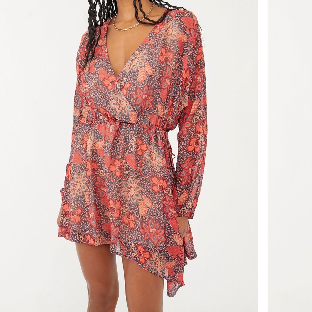 NWT Free People Teegan Mini Dress, size XS